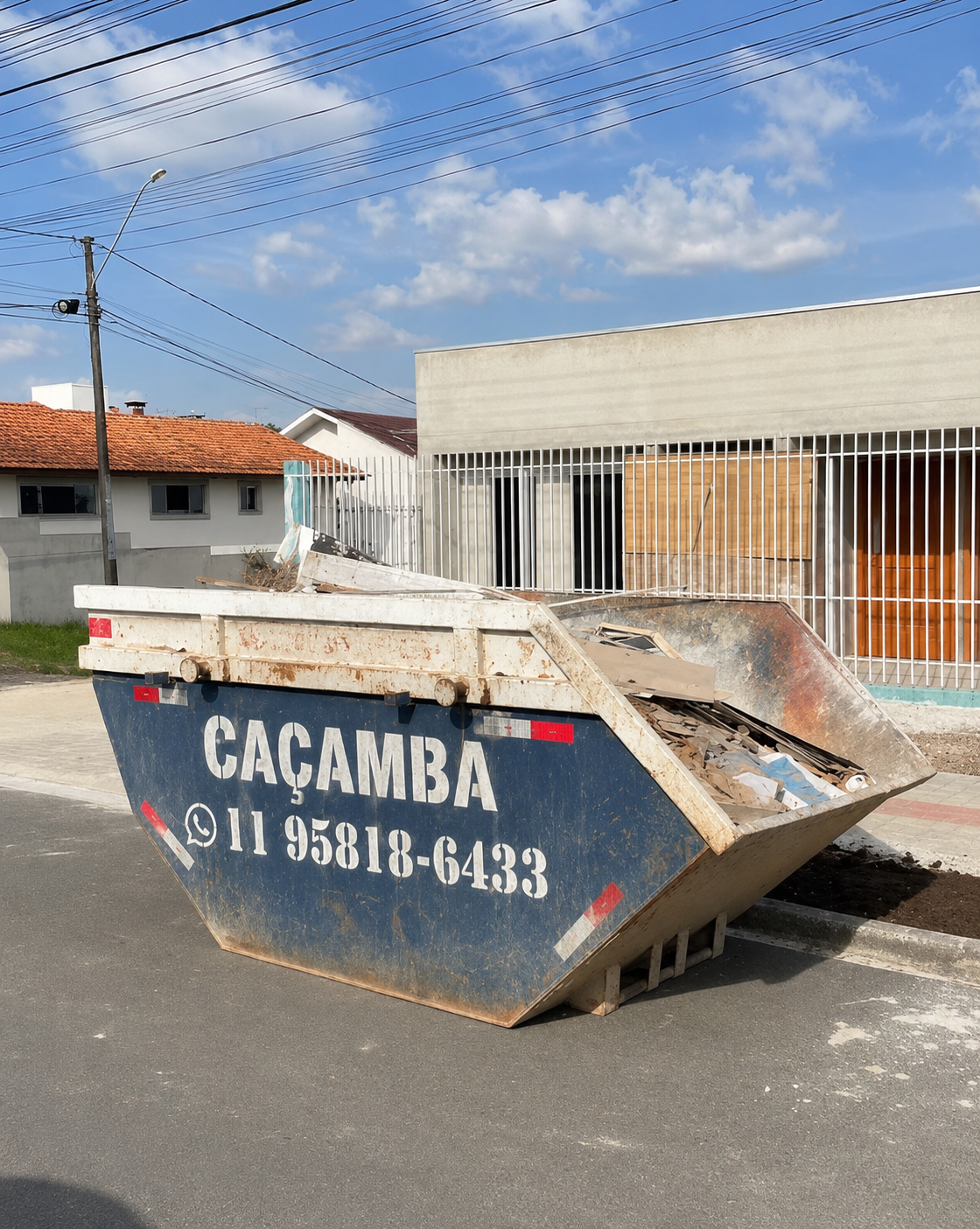 Caçamba 3m³