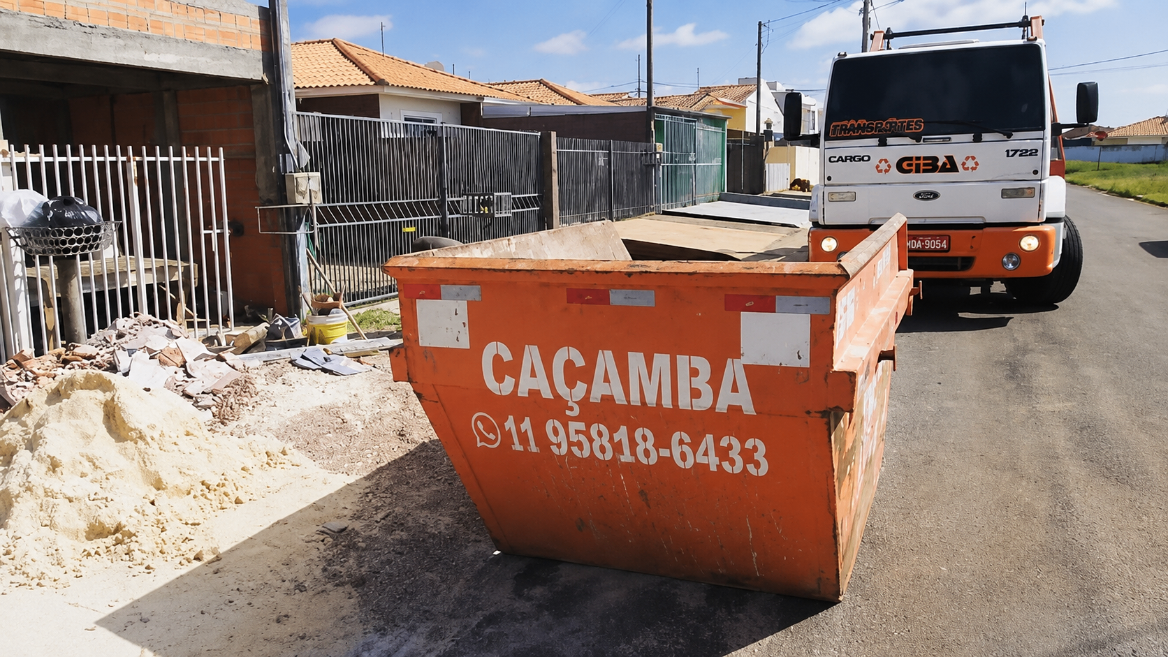 Caçamba 5m³